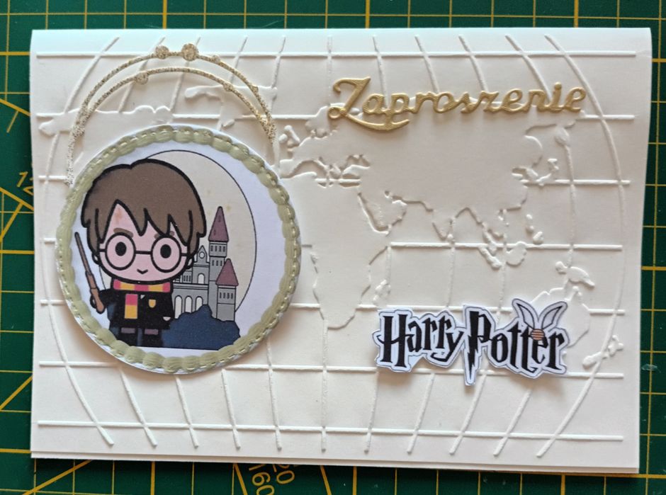 Harry Potter zaproszenia
