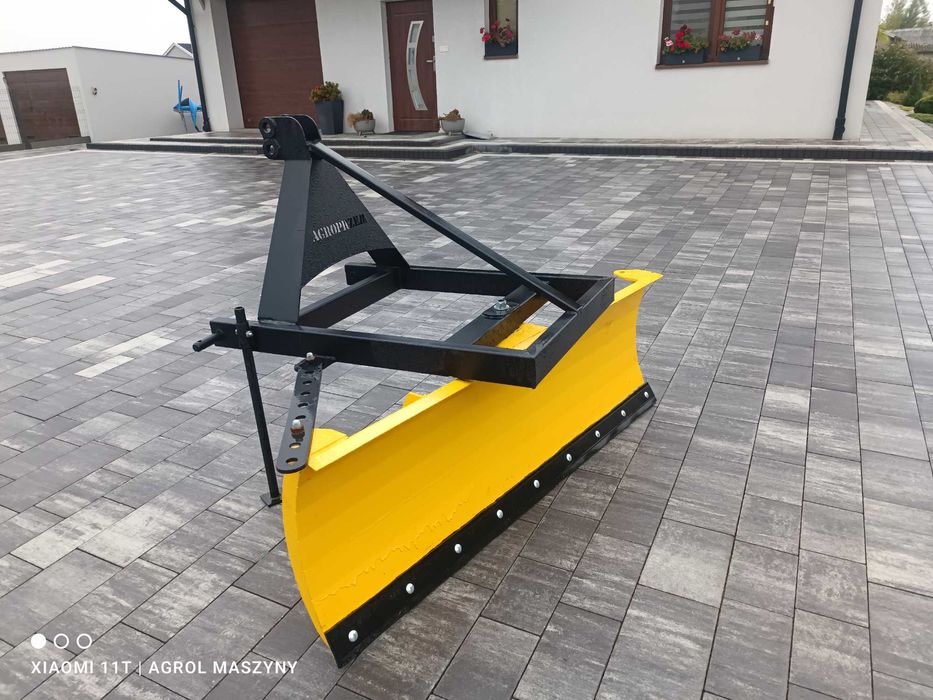 Okazja Szybka Realizacja Dostawa Pług do Śniegu na TUZ Obrotowy