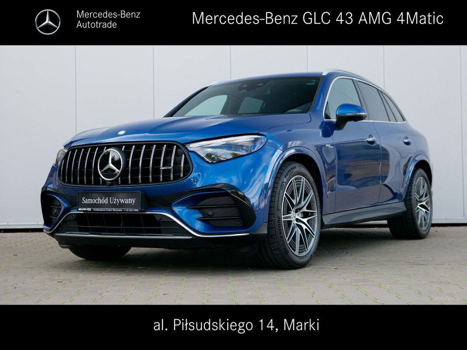 Mercedes-Benz GLC 43 AMG 4MATIC / Salon Polska / Mercedes-Benz Autotrade
