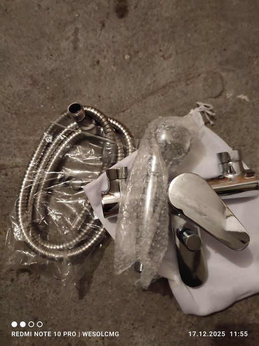 Bateria wannowa zestaw