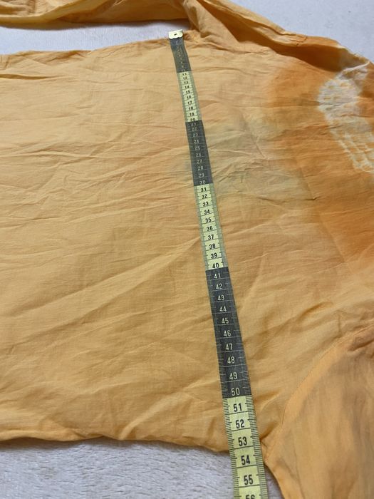 Накидка парео рубашкою на море льон розмір М