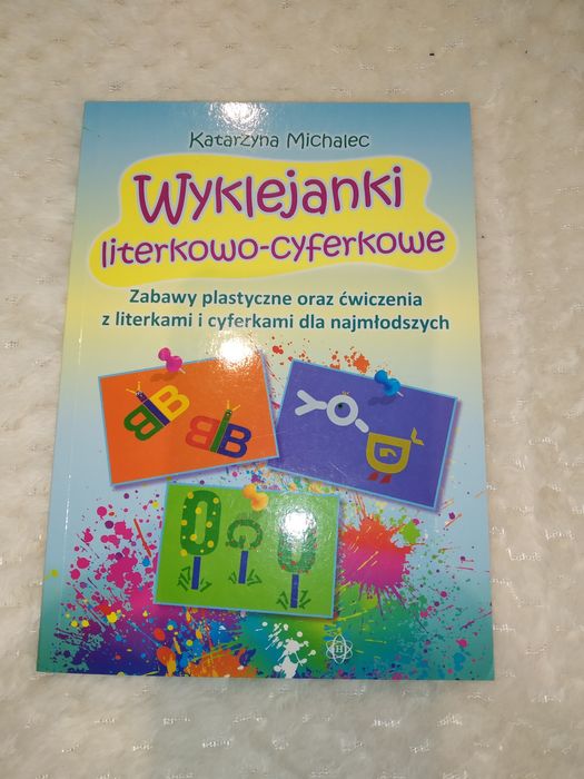 Wyklejanki literkowo-cyferkowe