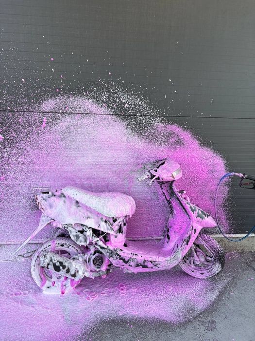 Скутер Suzuki lets 2 dx