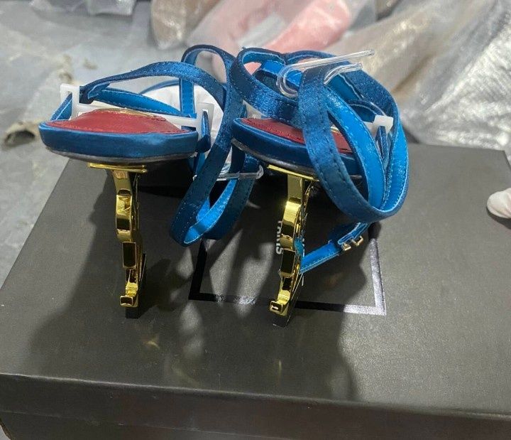 Ysl 0PlUM heelz obcasy buty