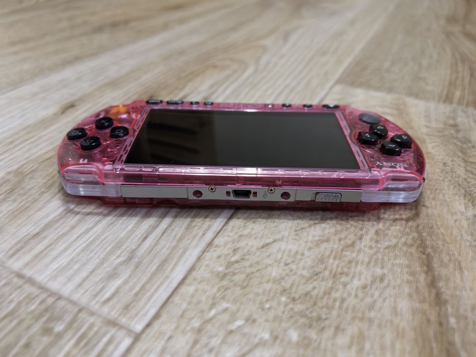 Sony PSP 3000 | 64 gb | +ігри | кастомний корпус