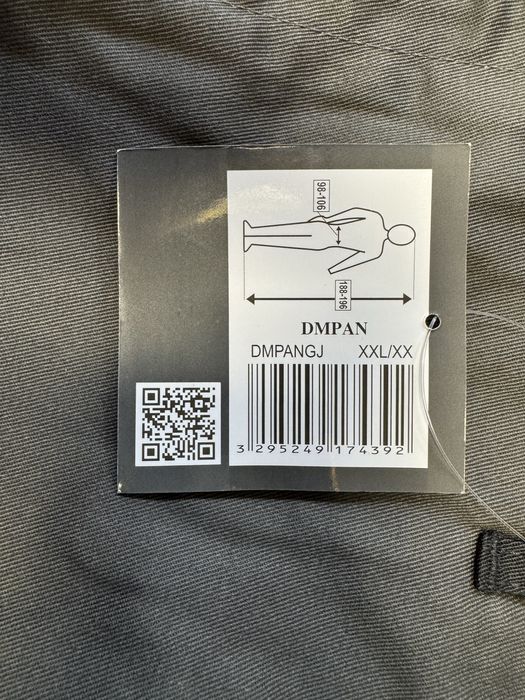 FABRYCZNIE NOWE Spodnie robocze DeltaPlus DMPAN - XXL