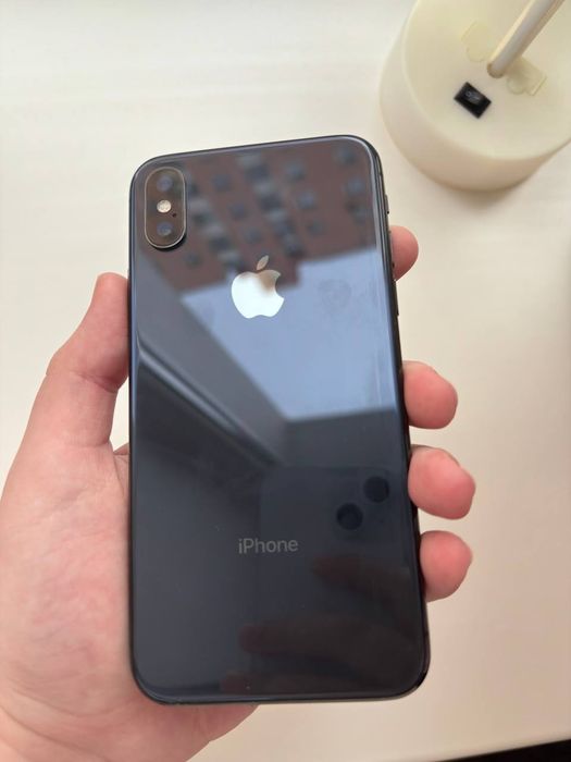 iPhone X Space Grey 256 ГБ (ремонт / на запчастини)