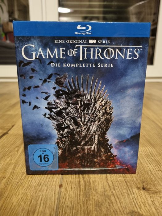 Game of Thrones (Gra o Tron) - pełna kolekcja - Blu-ray en de