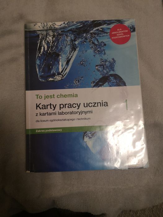 To jest chemia - Karty pracy z chemii zakres podstawowy