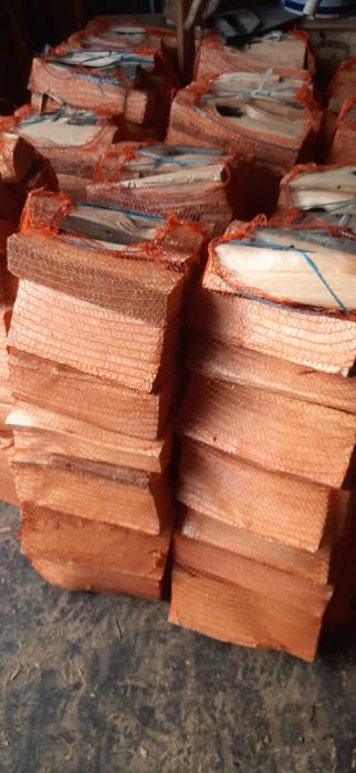 Drewno grube workowane