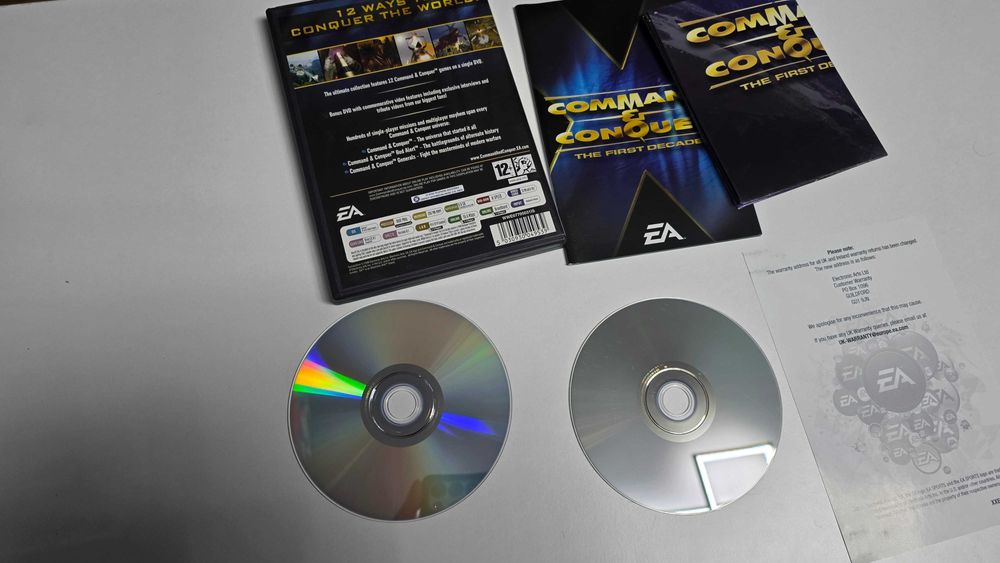 PC Command & conquer the first decade