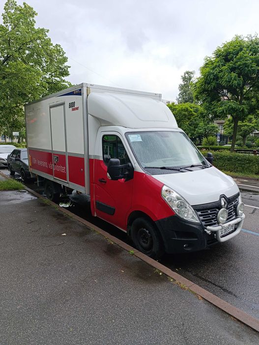 Рено Мастер 2017 року випуску