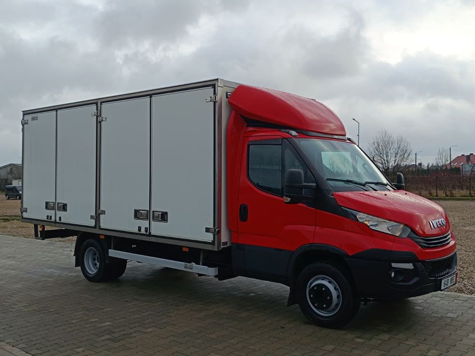 Iveco Daily 60c15 65c17 70c18 72c15 50c15 50c16 | DMC 3.5/6t  Kontener 5.10/2.25/2m | Dowolna Konfiguracja | Szeroki Wybór