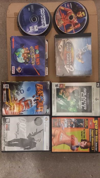 Sprzedam pakiet gier na PC