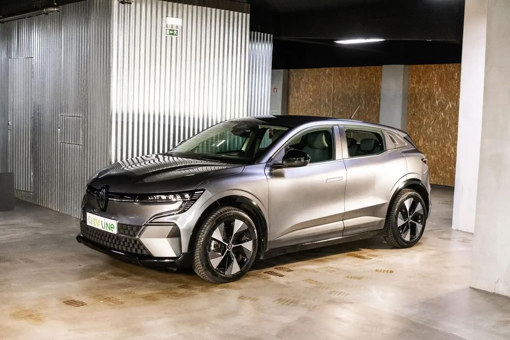 Renault Mégane E-Tech EV60 220hp optimum charge Techno