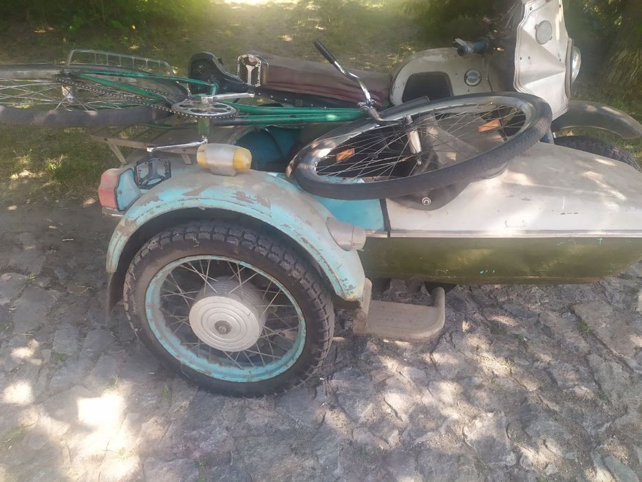 Мотоцикл  3 з документами.