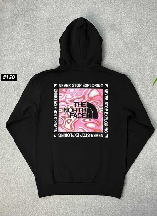 БЕЗ ПЕРЕДПЛАТ - Новая Кофта - Худи TNF - The North Face - PinkBox