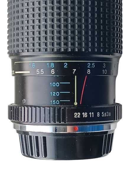 Obiektyw TOKINA RMC 75-150mm 1:3.8