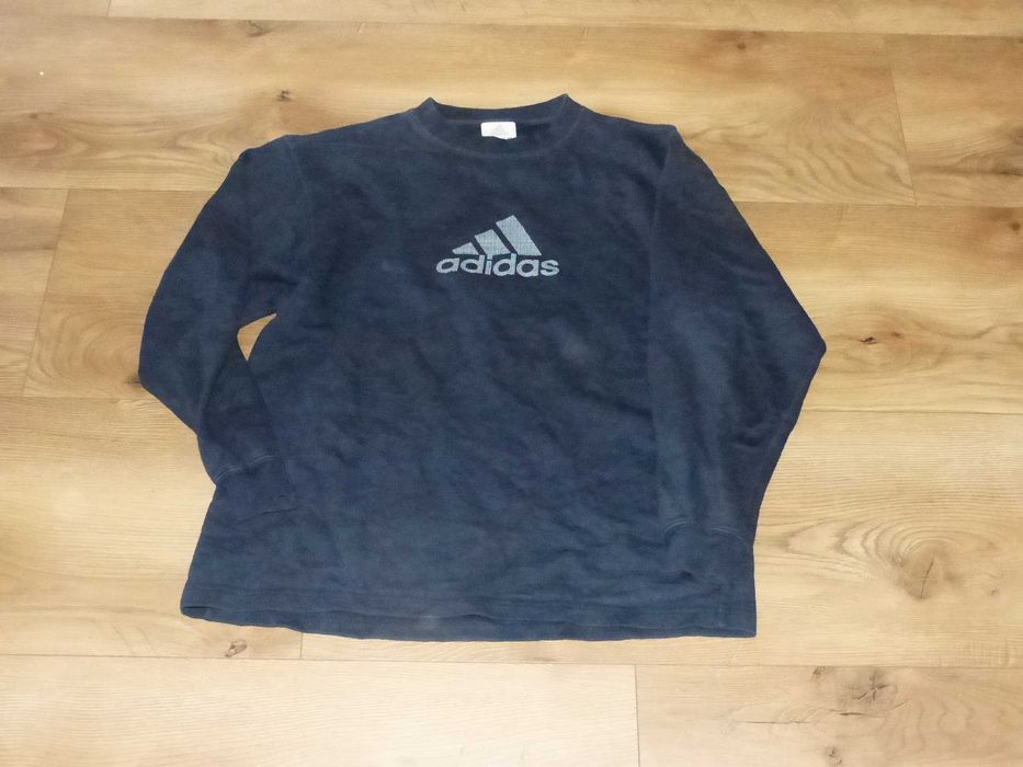 Adidas Vintage Bluza Męska Bawełana S