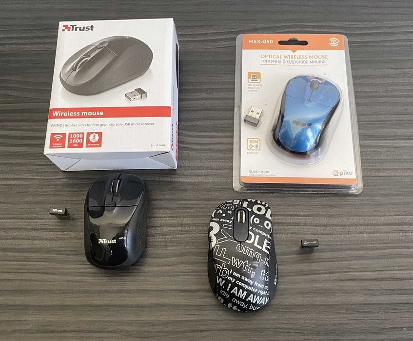 Бездротова комп'ютерна мишка