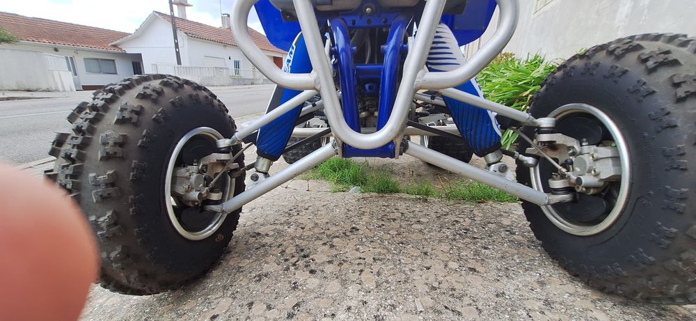 Yamaha Raptor 660
