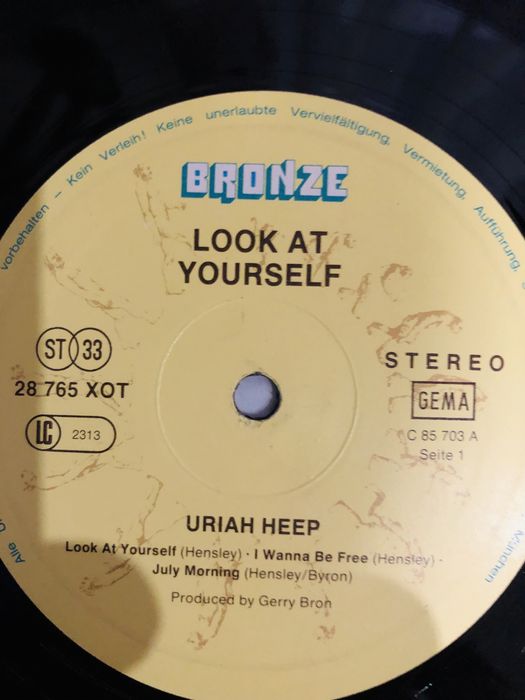 Виниловая пластинку Uriah Heep