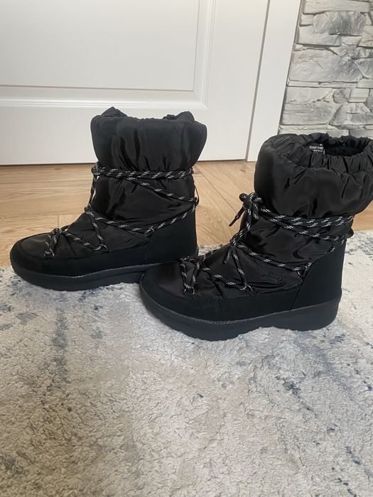 Buty na zime, śniegowce