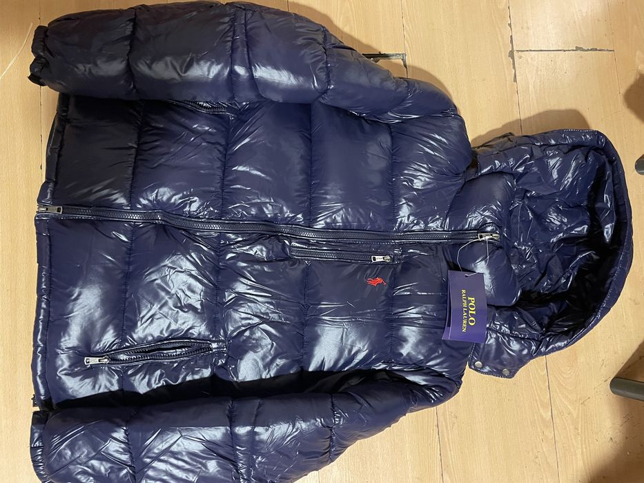 Casaco Raulph lauren azul