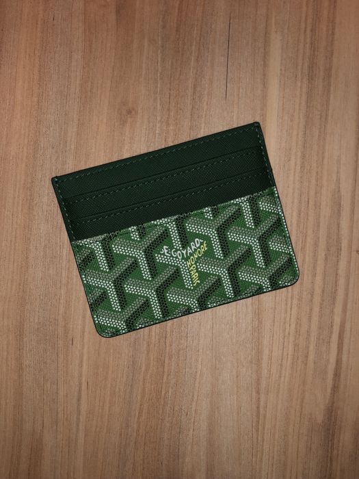 Porta cartoes Goyard