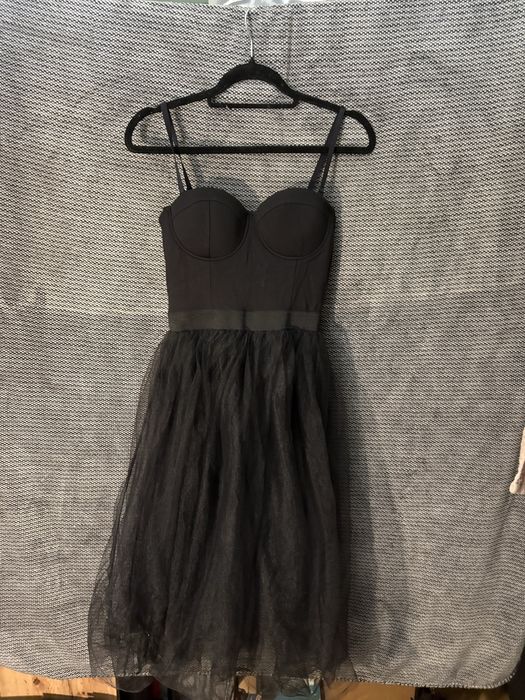 Sukienki mix - czarna princessa