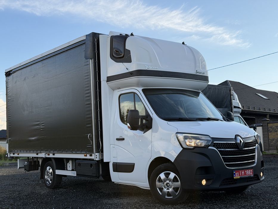 Renault Master 2021 10 Palet