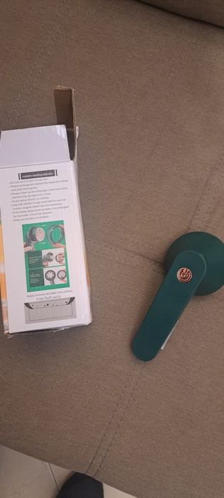 Tira borbotos a bateria novo