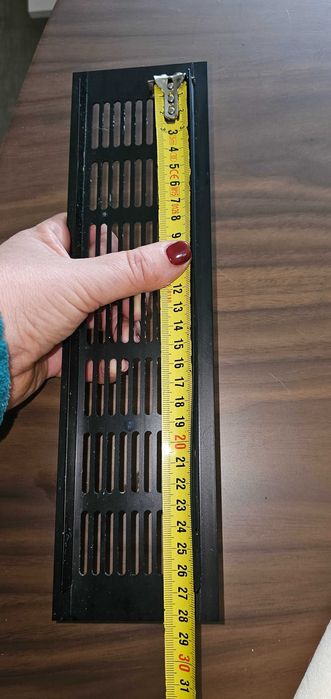 2 Grelhas ventilação