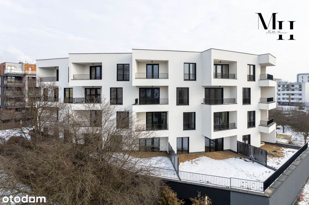 ul. Kozia 5 |Mieszkanie 43.5m2|Balkon|Garaż|Płaszów|Bagry|