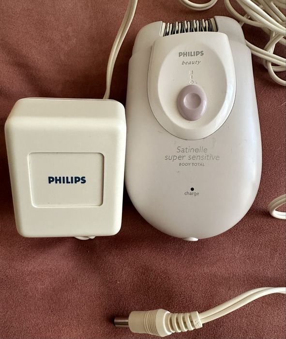 Епілятор Philips Satinelle Super Sensitive Body Total