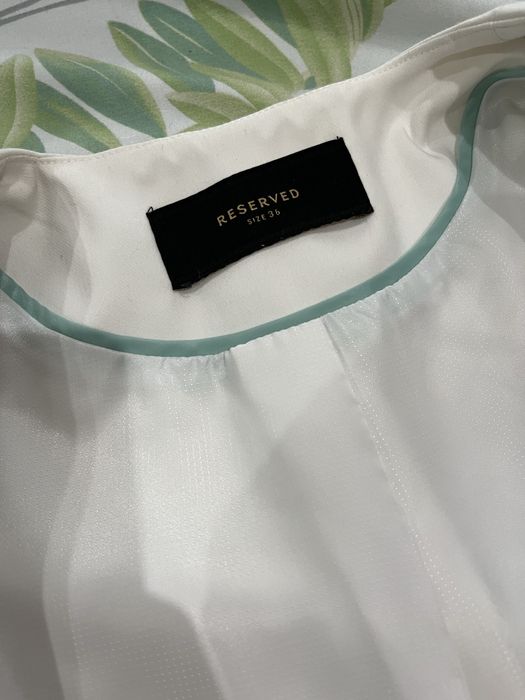 Білий піджак Reserved 36