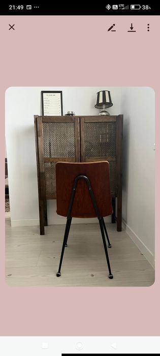 Krzesła  vintage ,mid-century , Bauhaus