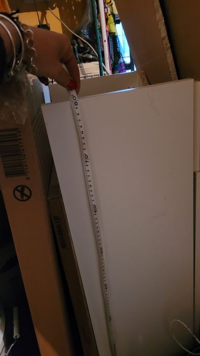 Umywalka Cersanit i szafka łazienkowa