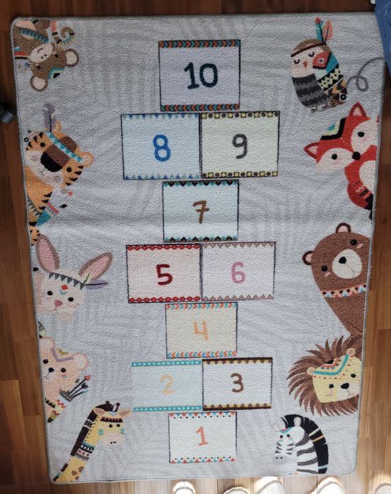 Tapete infantil macaca