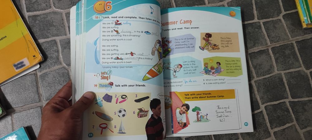 Manual Smiles 4.º Ano - Pupil's Book (Inglês)