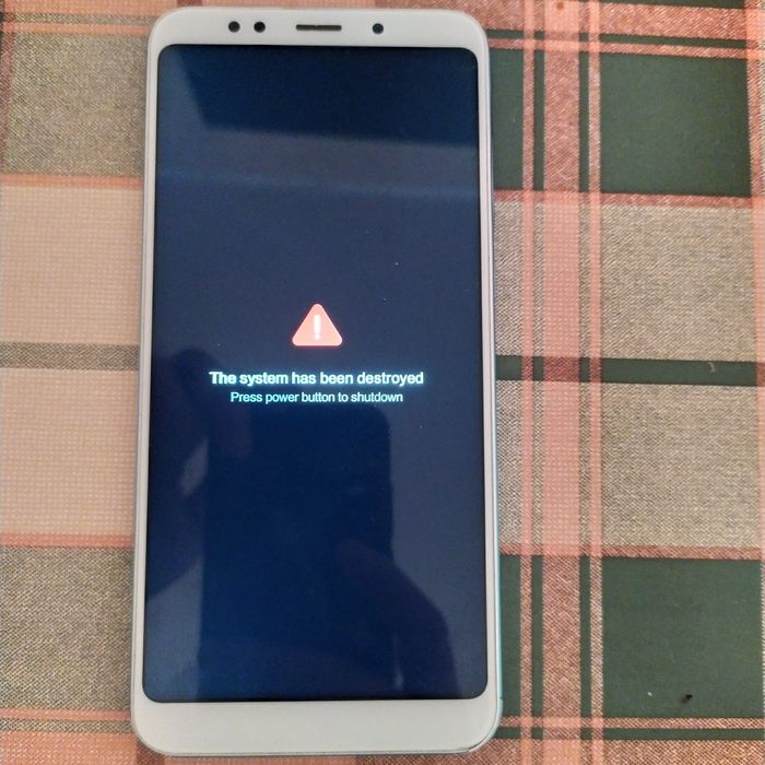 Xiaomi redmi 5 plus