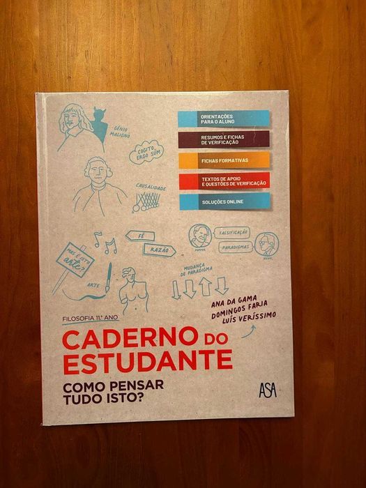Caderno de atividades 11.ºano Filosofia