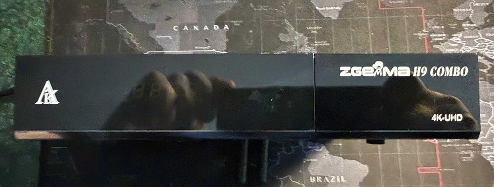 Dekoder Zgemma H9 Combo 4K DVB-S2/T2/C