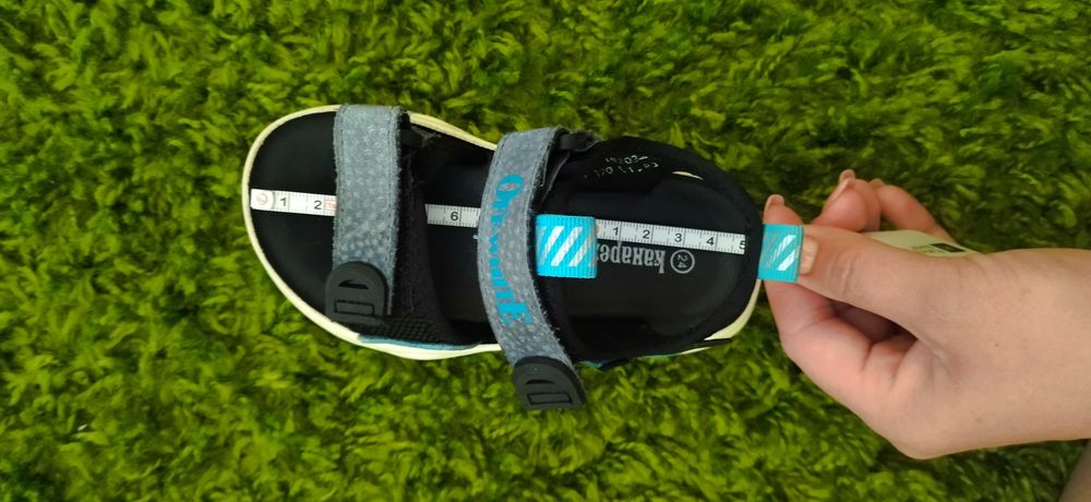 Дитячі босоніжки для хлопчика