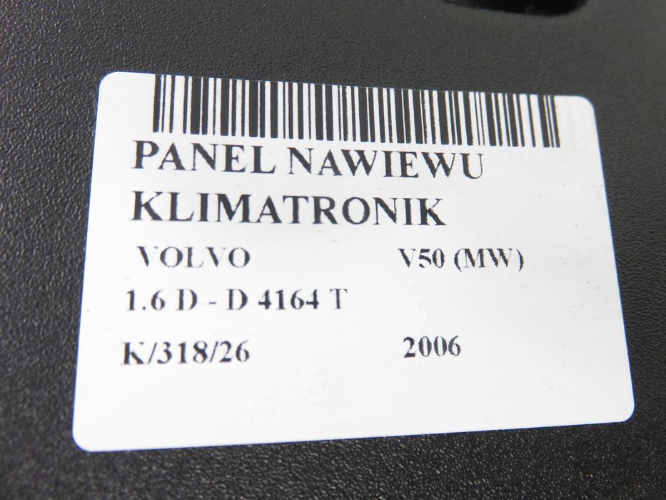 Klimatronik Volvo V50 (mw)