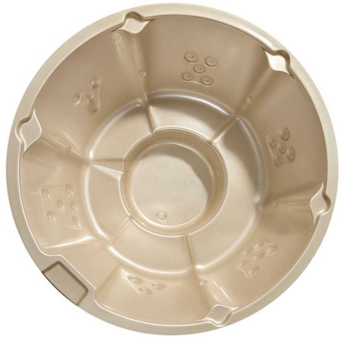 Wkład akrylowy Okrłągły 200 cm Balia Ogrodowa jacuzzi