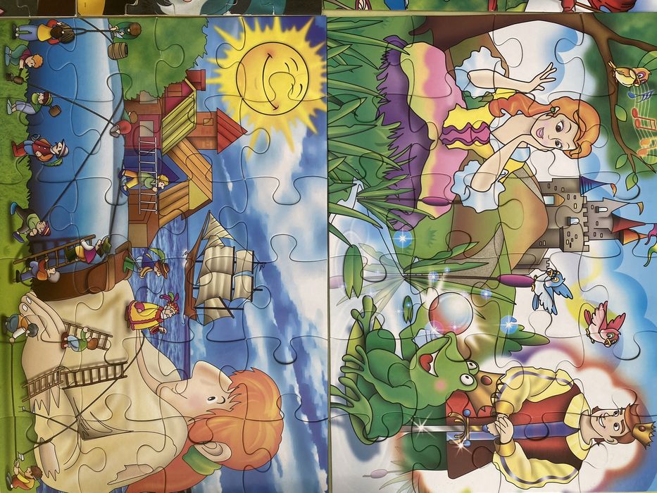 5 Puzzles Alice no Pais das Maravilhas