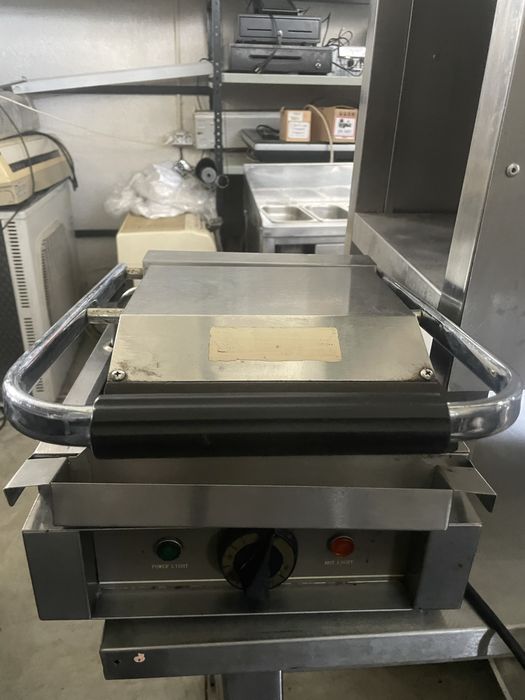 Tostadeira/Prensa profissional - Pouco utilizada