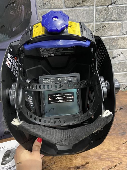 Автоматична зварювальна маска, шлем для зварки,  XXL Parkside PSHP 1 A