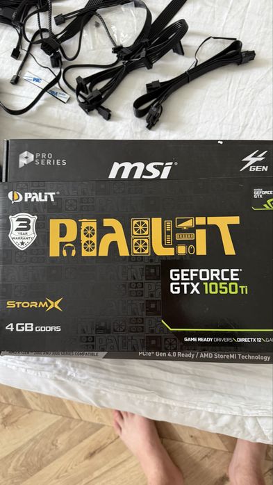 Palit GeForce GTX 1050 Ti StormX 4Gb